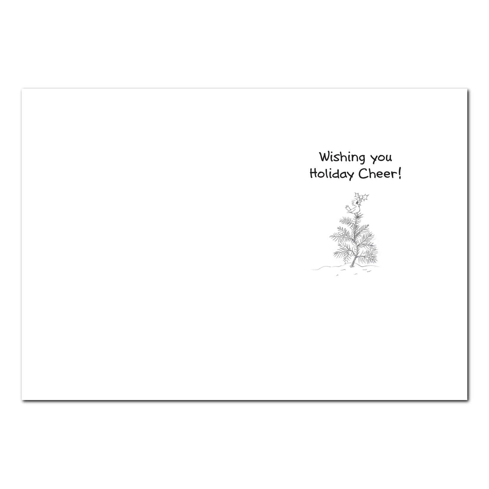 Bruce the Moose Holiday Greeting Card