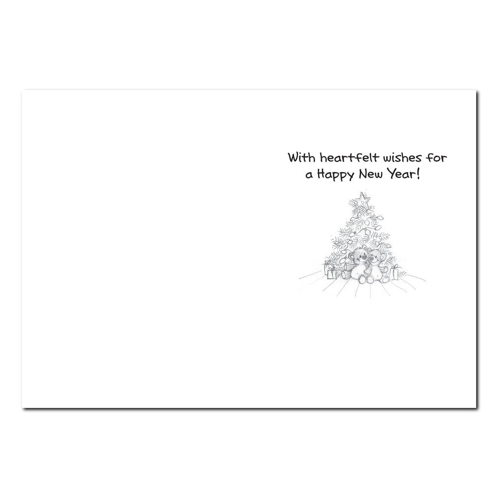 Christmas Bears Holiday Greeting Card
