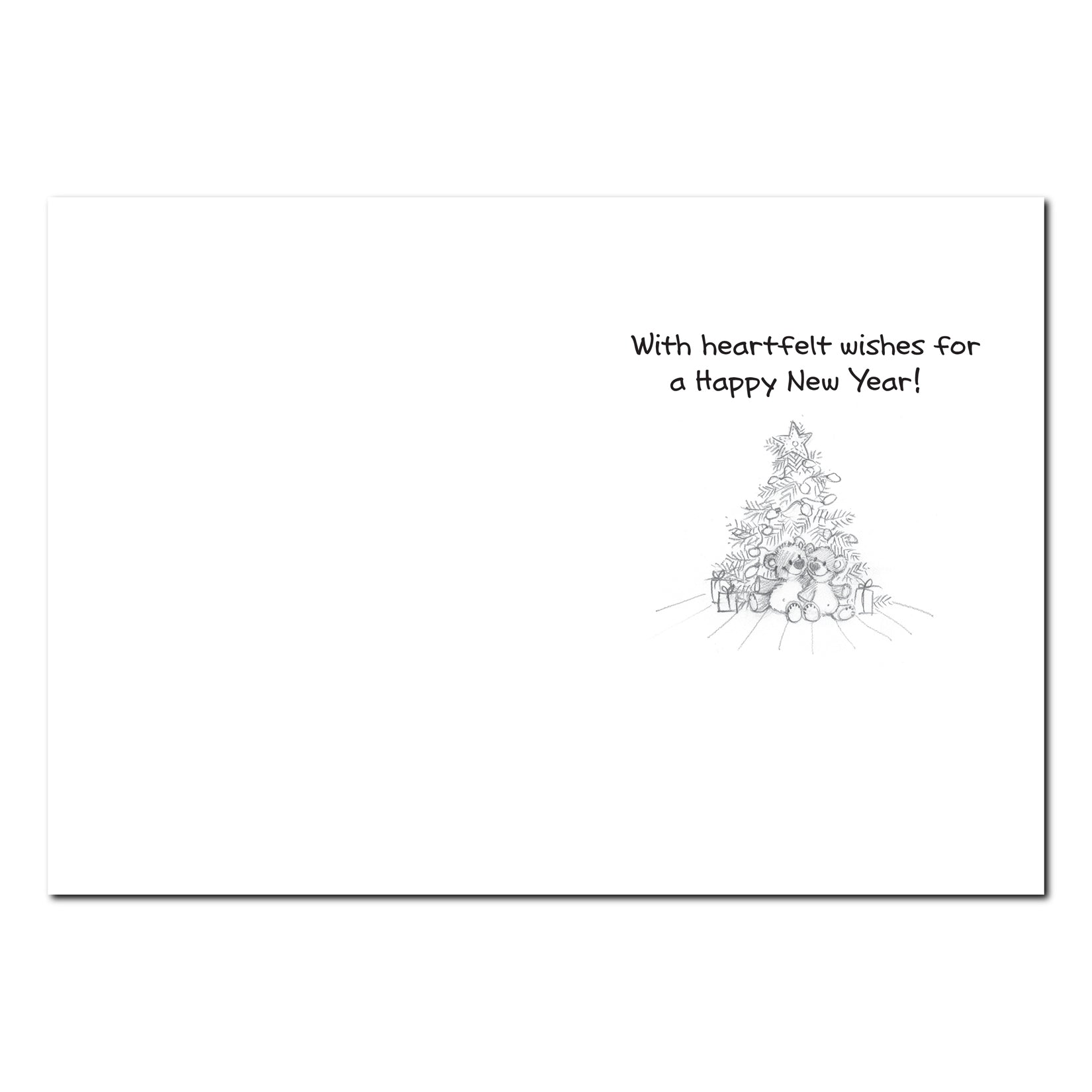 Christmas Bears Holiday Greeting Card