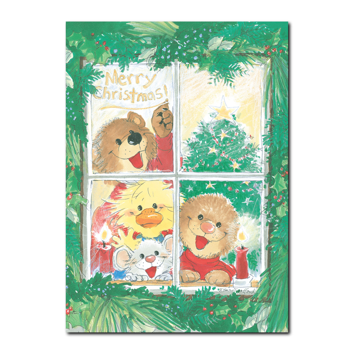Good Friends Holiday Greeting Card