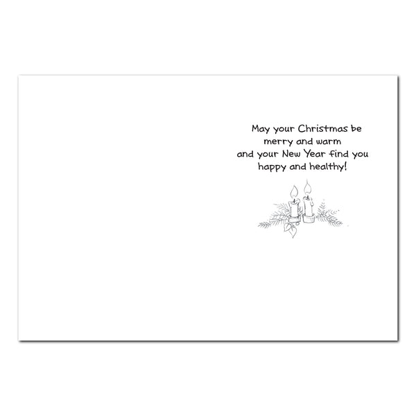 Good Friends Holiday Greeting Card