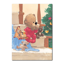 Homer Bear Holiday Greeting Card