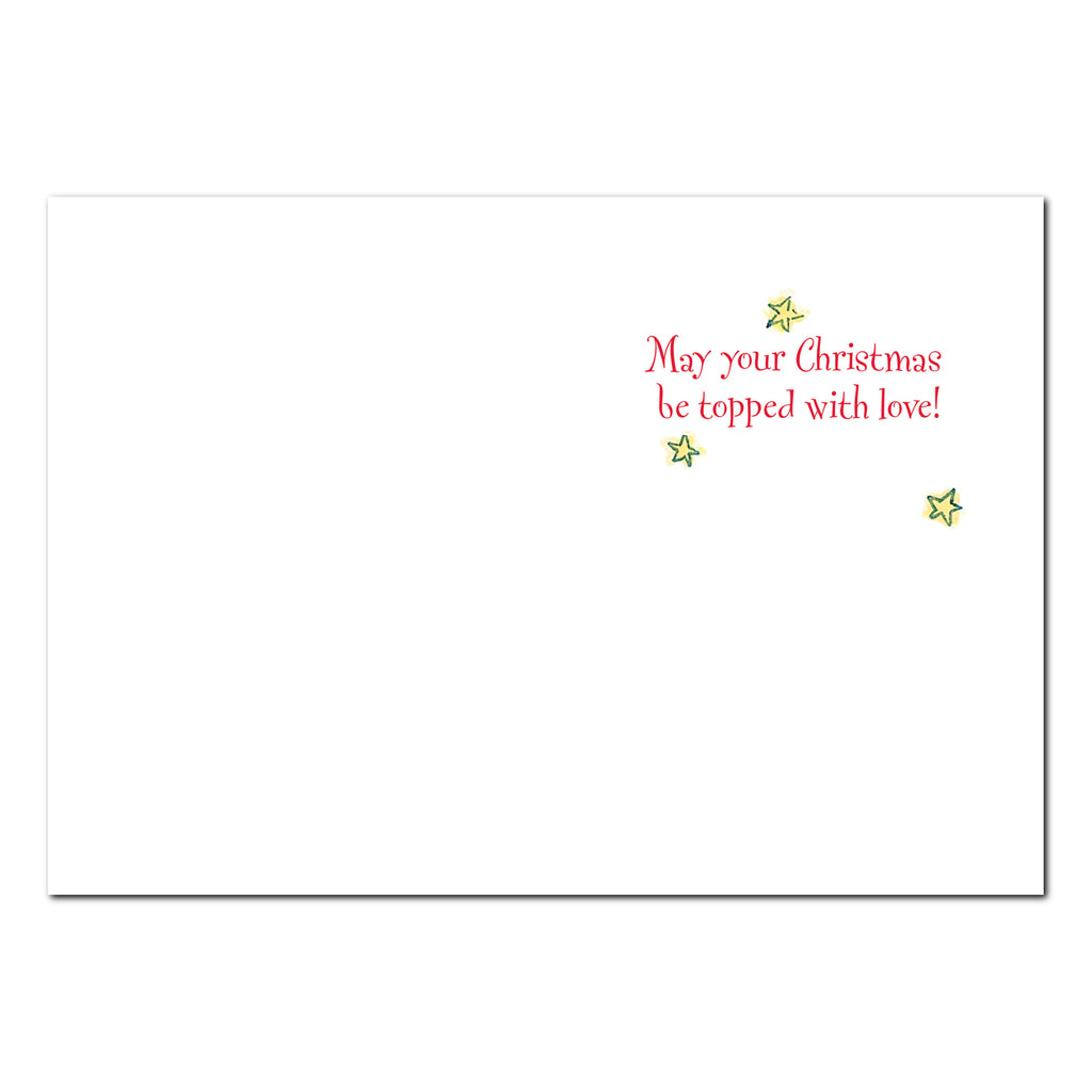 Christmas Angel Holiday Greeting Card