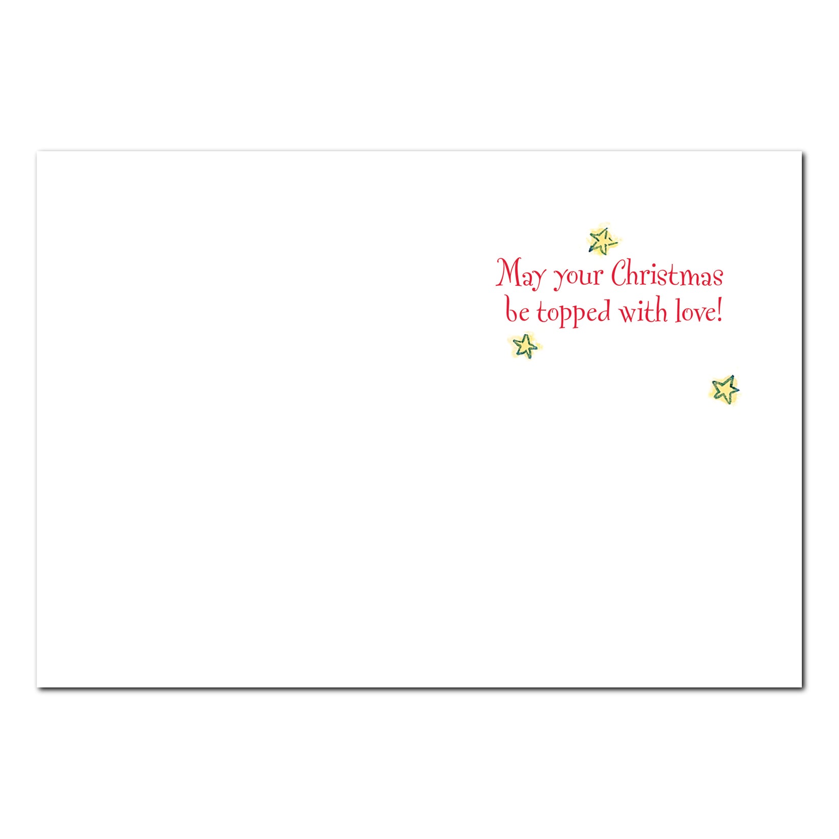 Christmas Angel Holiday Greeting Card