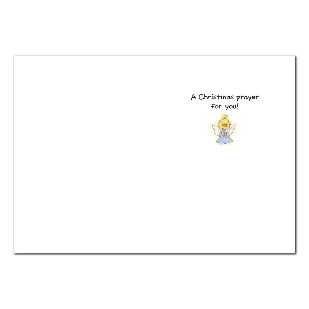 Bedtime Angels Holiday Greeting Card
