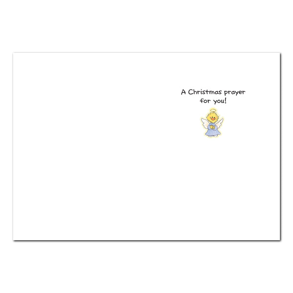 Bedtime Angels Holiday Greeting Card