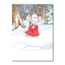 Wonder of Christmas Holiday Greeting Card