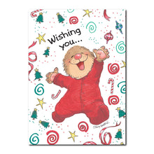 Wishing you Joy Holiday Greeting Card