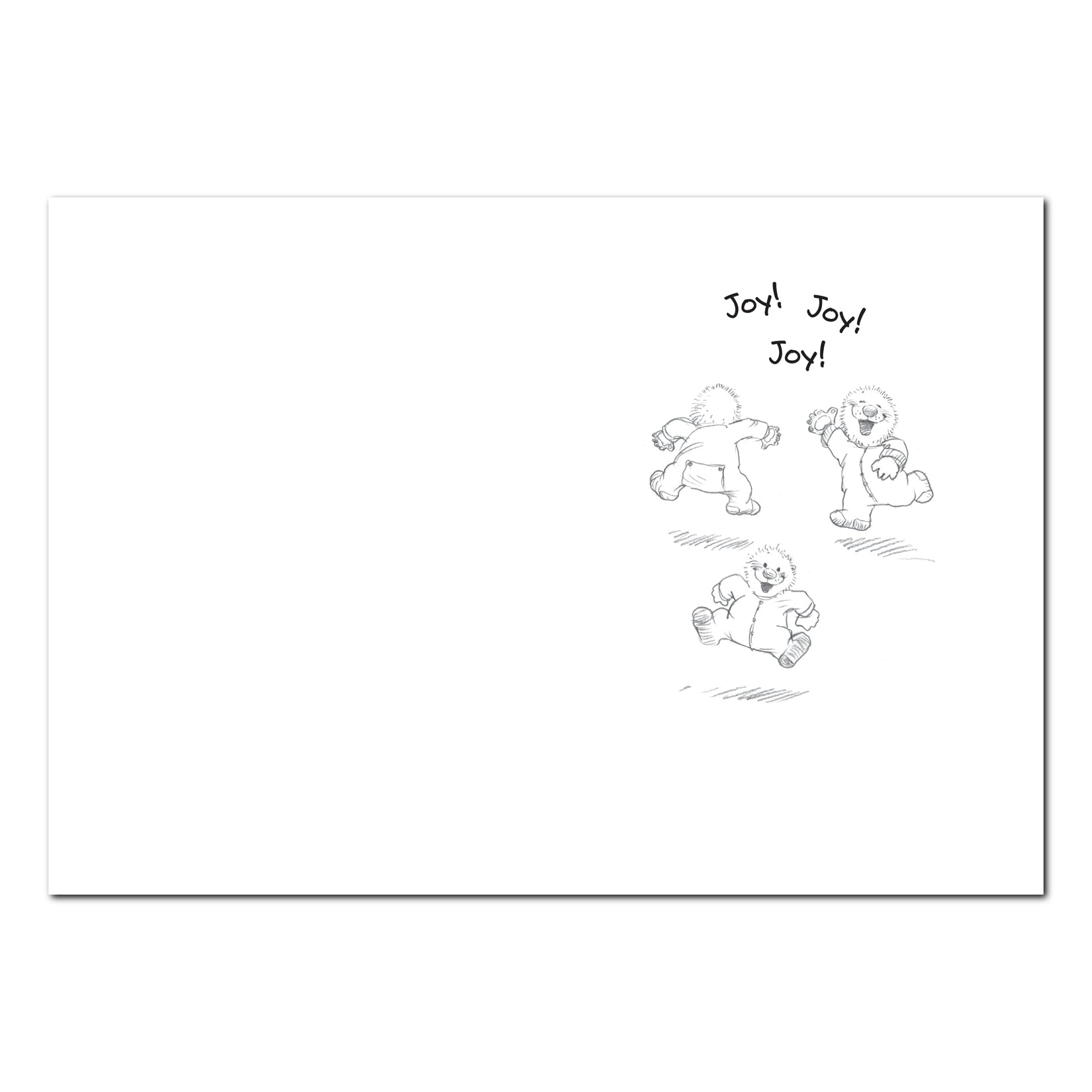 Wishing you Joy Holiday Greeting Card