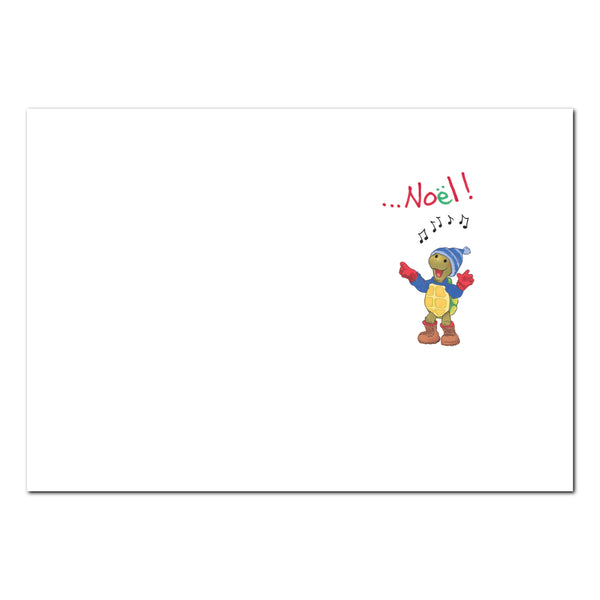 Suzy Caroling Holiday Greeting Card