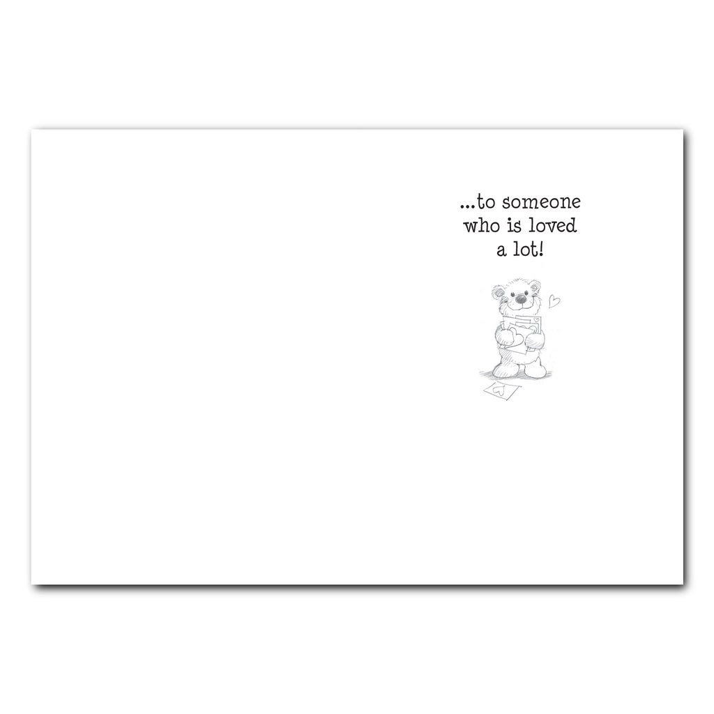 Happy Valentine's Day Greeting Card