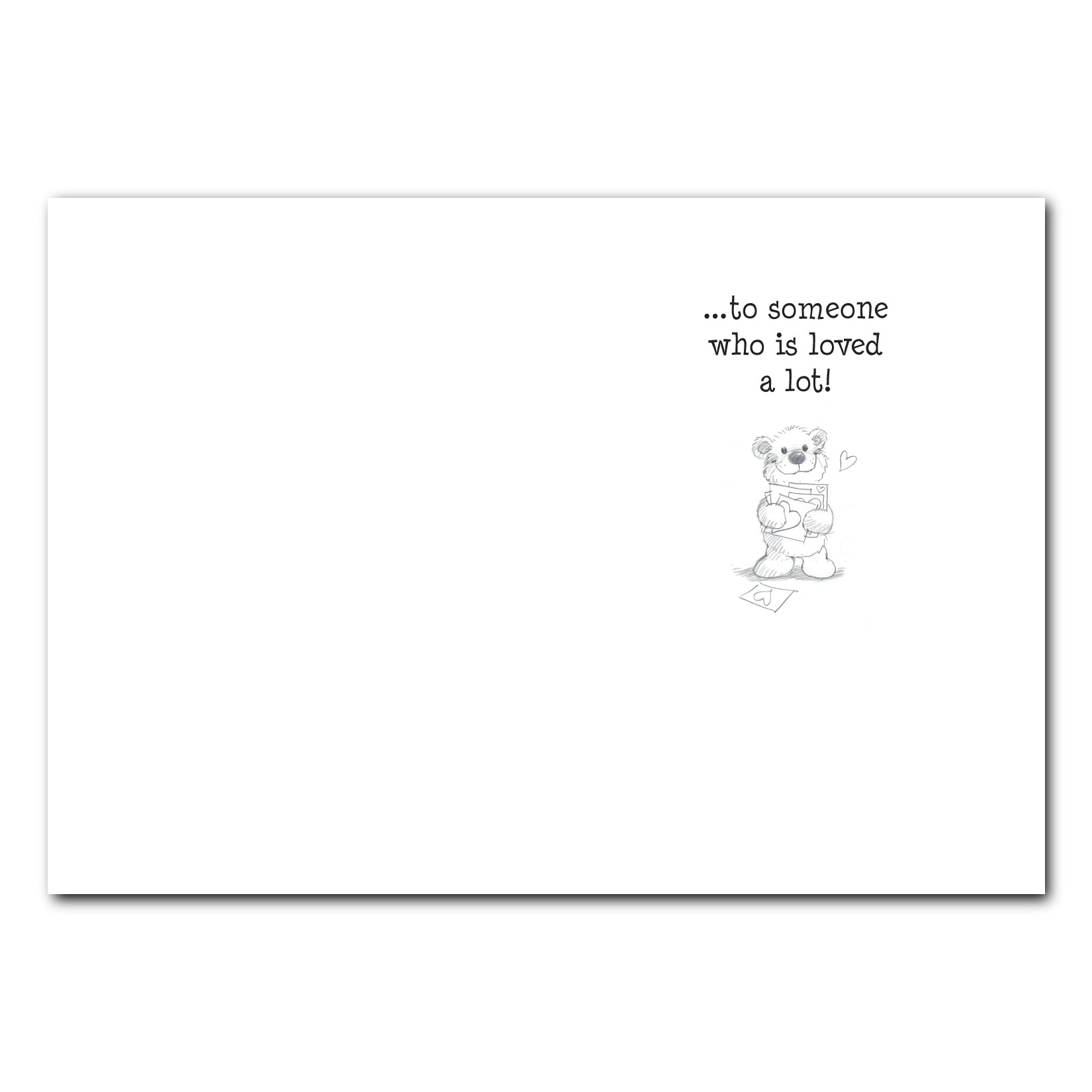 Happy Valentine's Day Greeting Card