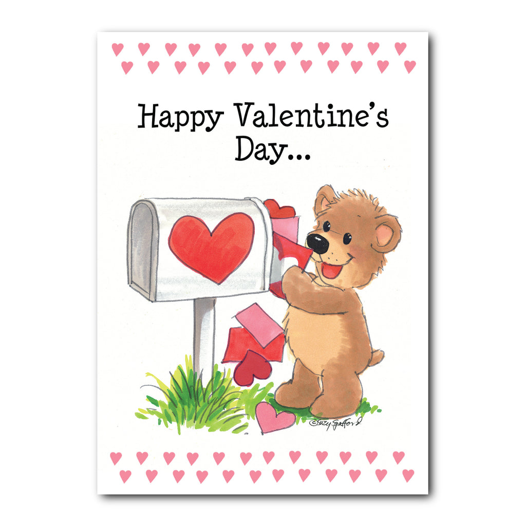 Happy Valentine's Day Greeting Card