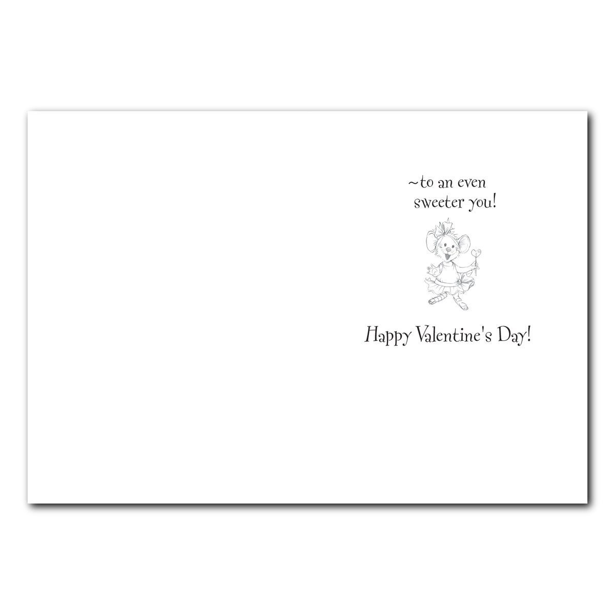 Sweet Tooth Valentine's Day Greeting Card – Suzy's Zoo Store