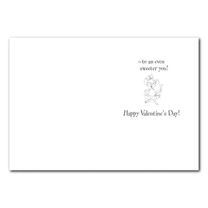Sweet Tooth Valentine's Day Greeting Card
