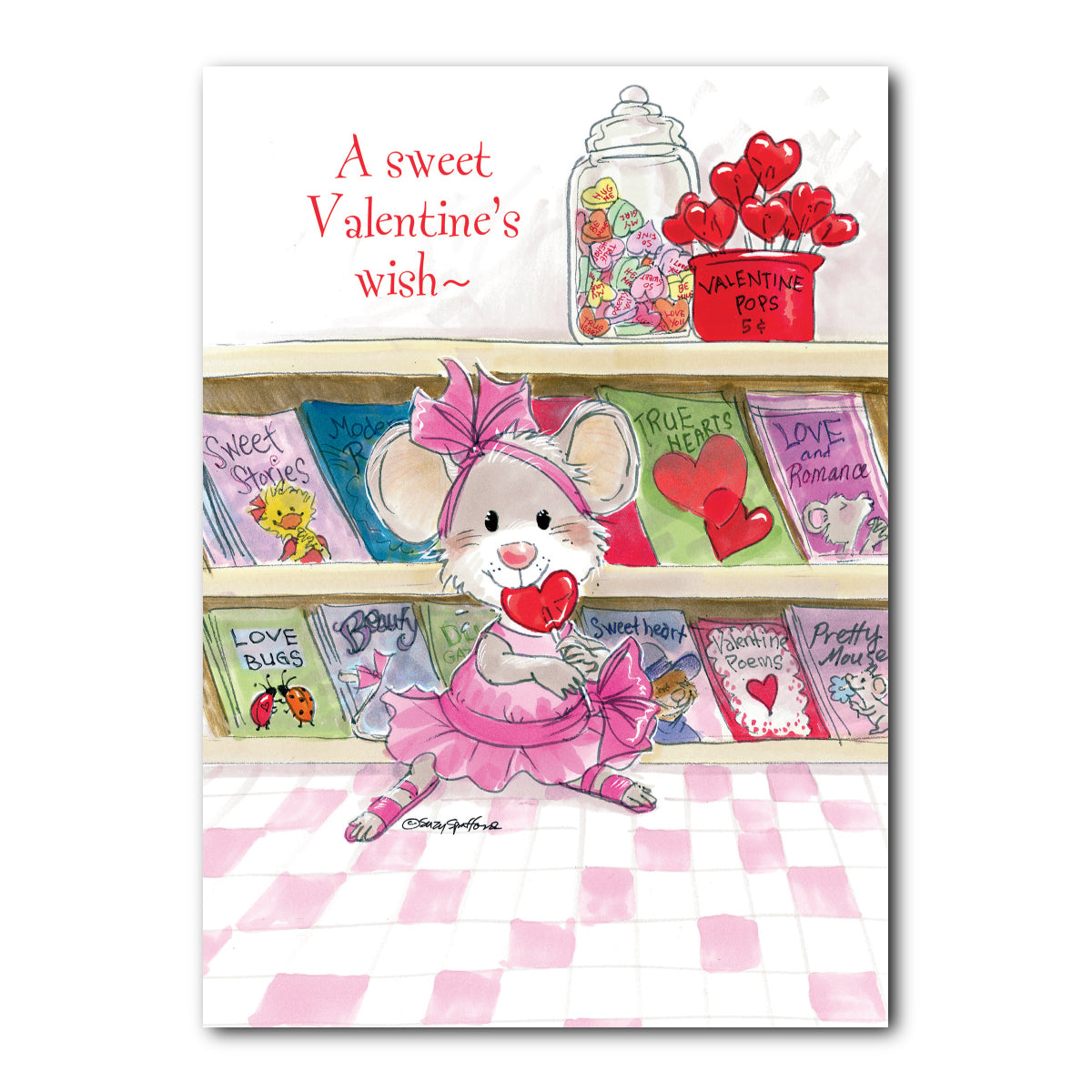 Sweet Tooth Valentine's Day Greeting Card
