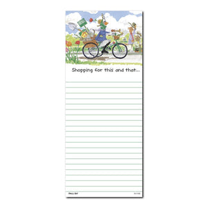 Suzy's Zoo Note Pad, "Grandma Gussie's Shopping List" 11100