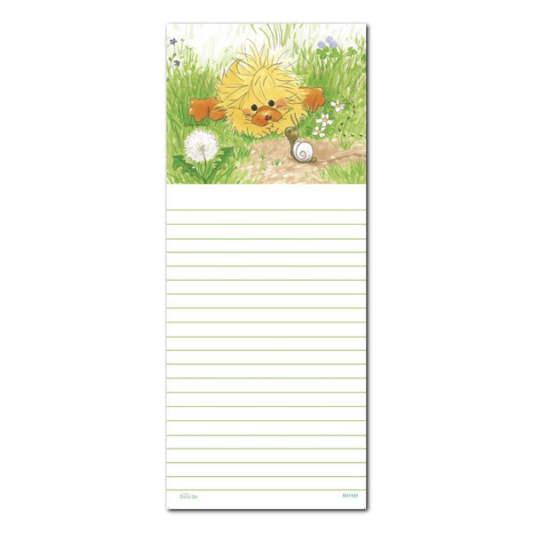 Suzy's Zoo Note Pad, "Witzy & the Tickle Bug" 11101