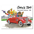 1988 Wall Calendar by Suzy's Zoo