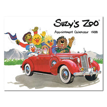 1988 Wall Calendar by Suzy's Zoo