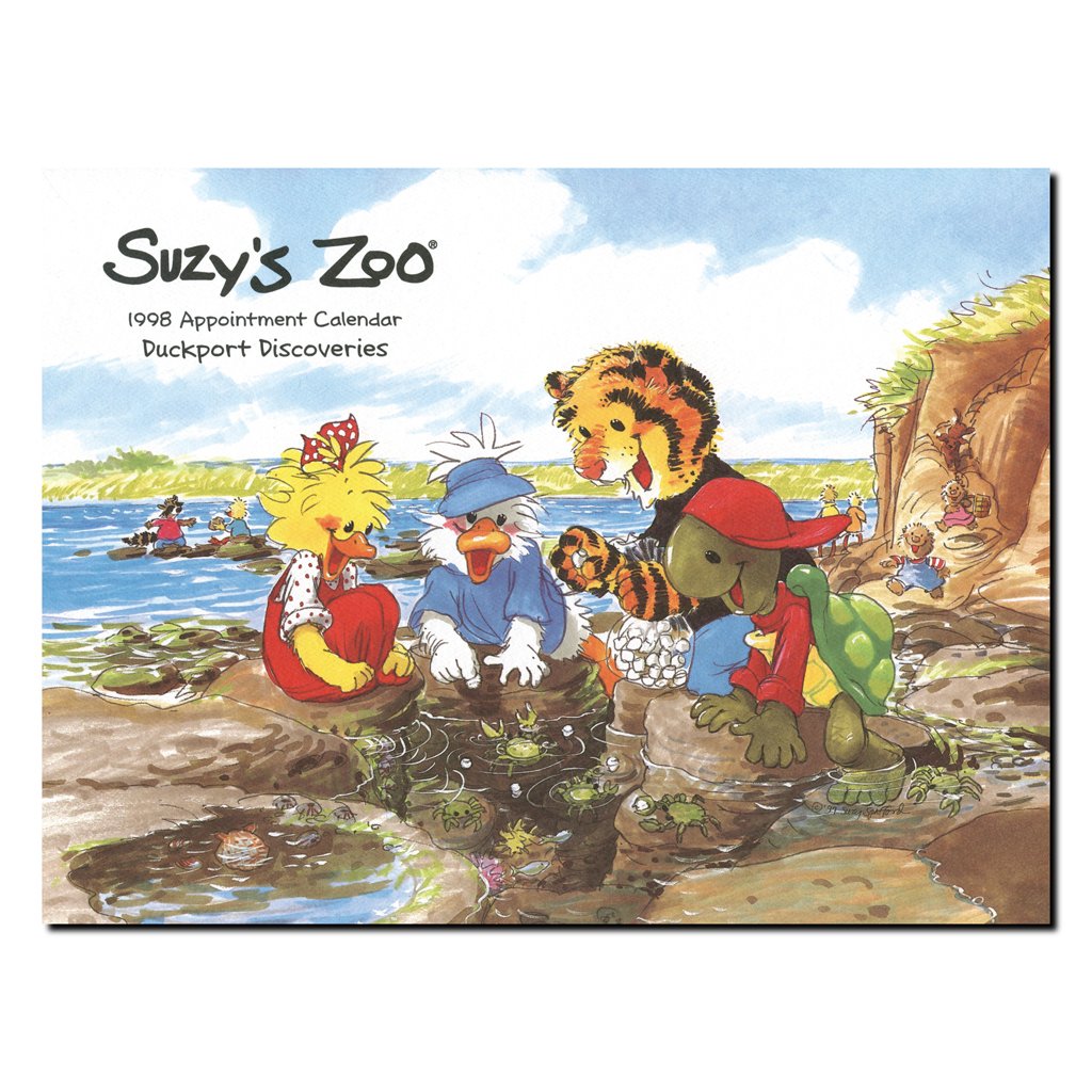 1998 Wall Calendar by Suzy's Zoo – Suzy's Zoo Store