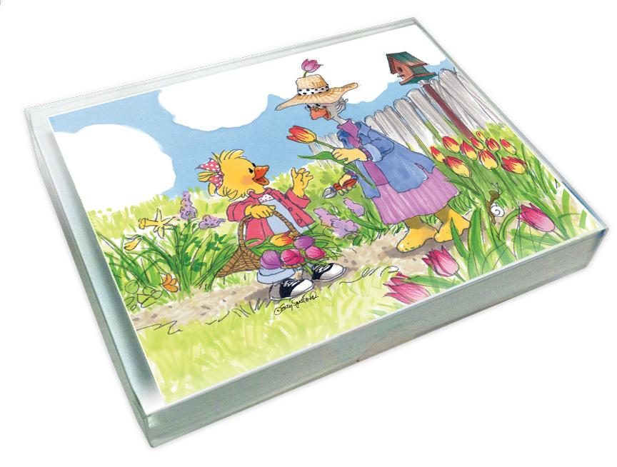 Suzy's Zoo 2012 Calendar Note Cards Set - 10850