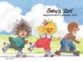 2013 Wall Calendar by Suzy's Zoo