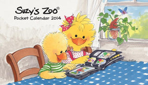 2014 Pocket Calendar by Suzy's Zoo