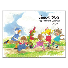 Suzy's zoo 2020 wall calendar is an illustrated appointment calendar from suzys zoo.