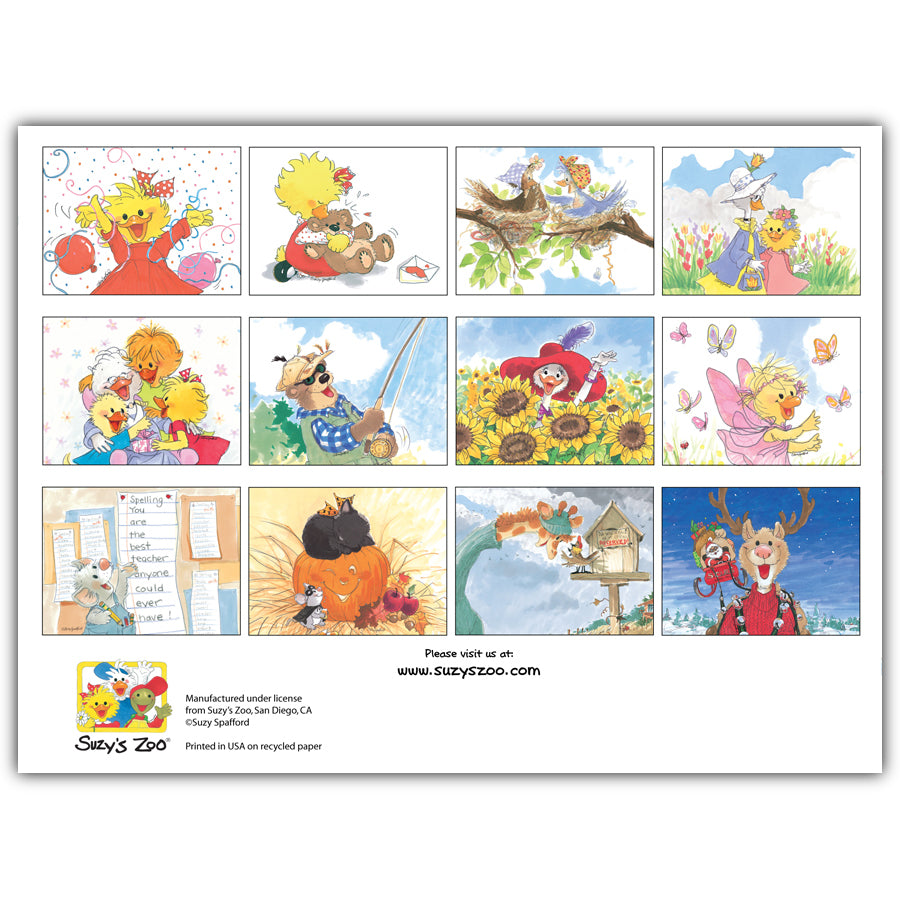 2021 Suzy's Zoo Appointment Calendar (9x12)