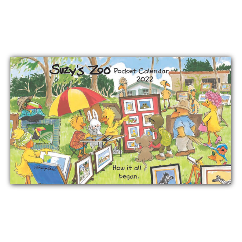 2022 Suzy's Zoo Pocket Calendar (4x7)