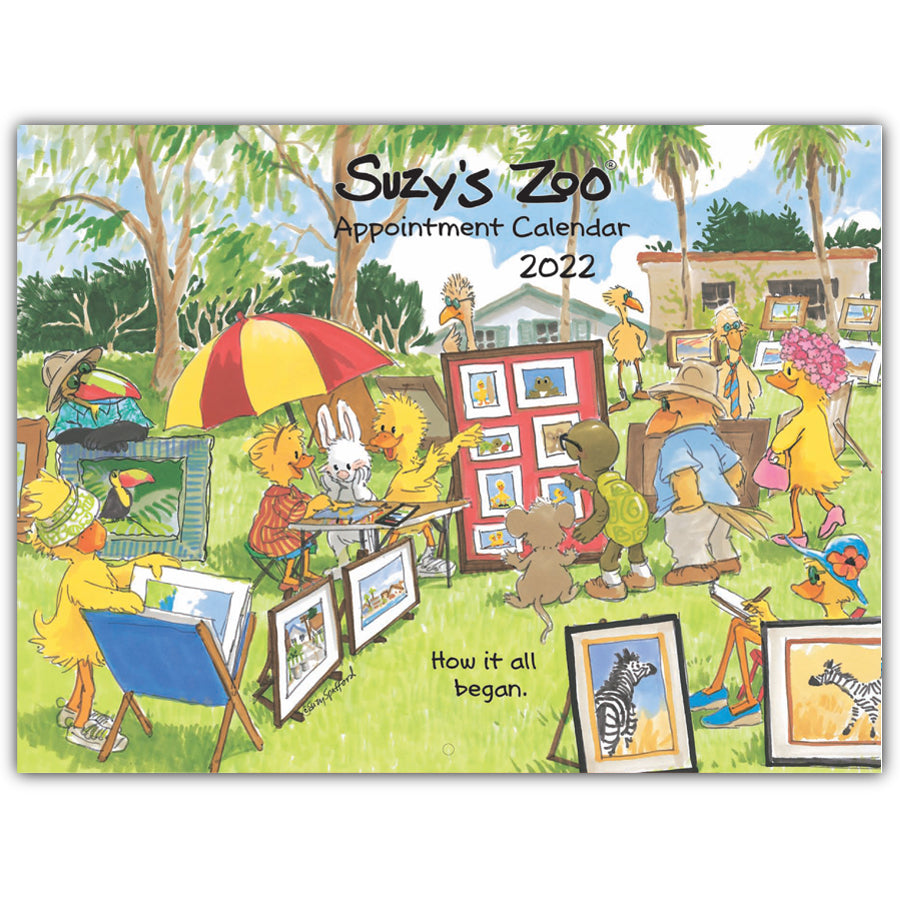 2022 Suzy's Zoo Appointment Calendar (9x12)