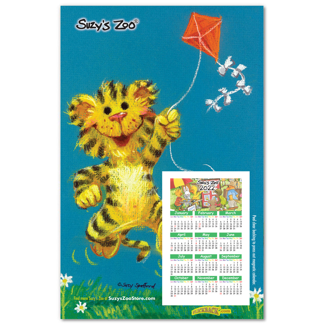 Suzy's Zoo 2022 Magnet Calendar