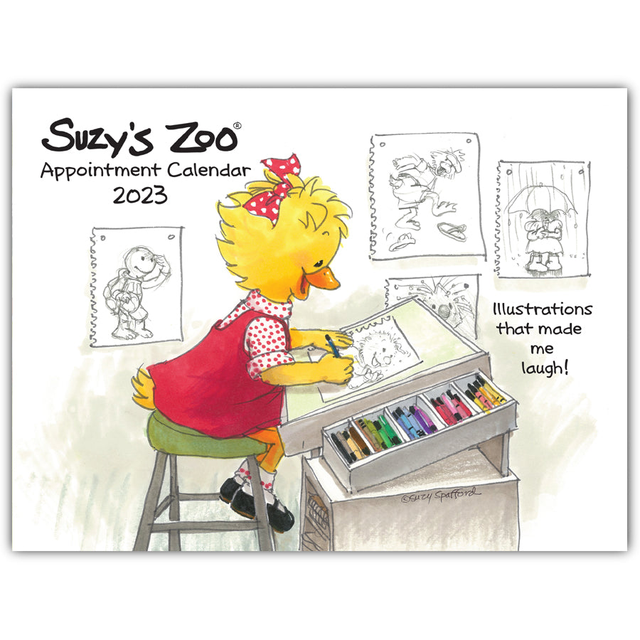 2023 Suzy's Zoo Appointment Calendar (9x12)