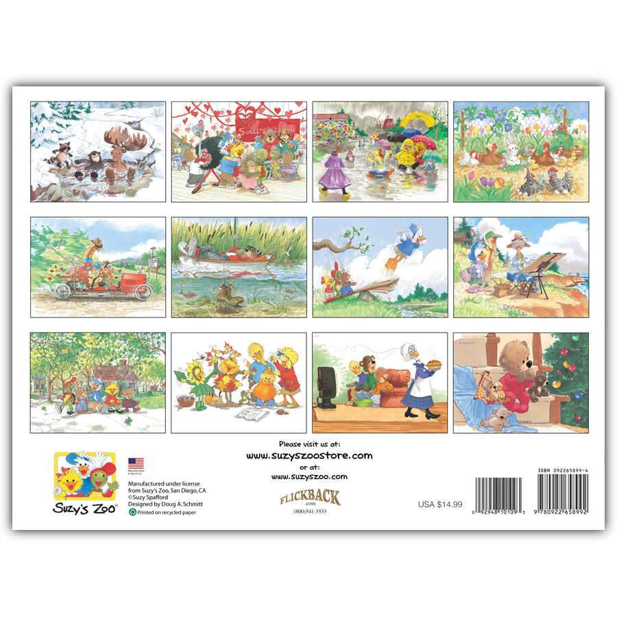 2023 Suzy's Zoo Appointment Calendar (9x12)