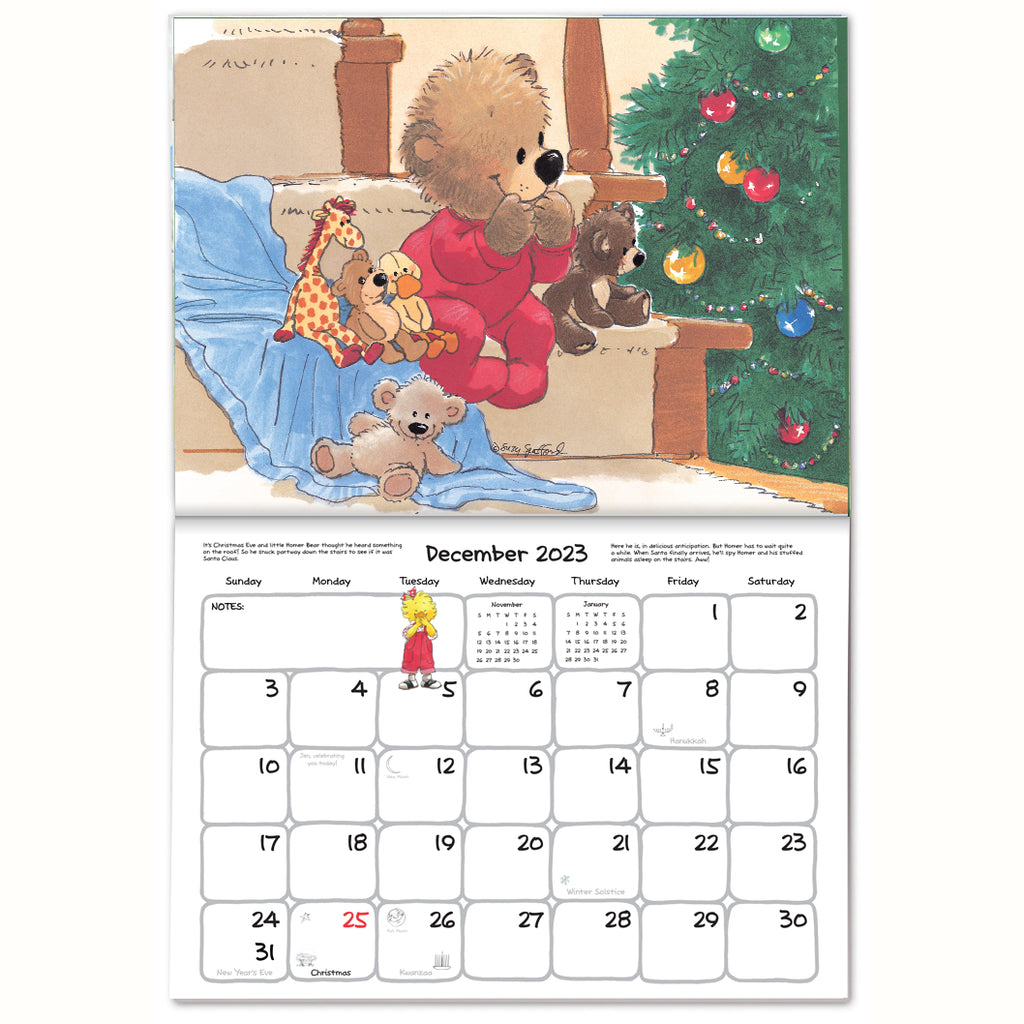 2023 Suzy's Zoo Appointment Calendar (9x12)