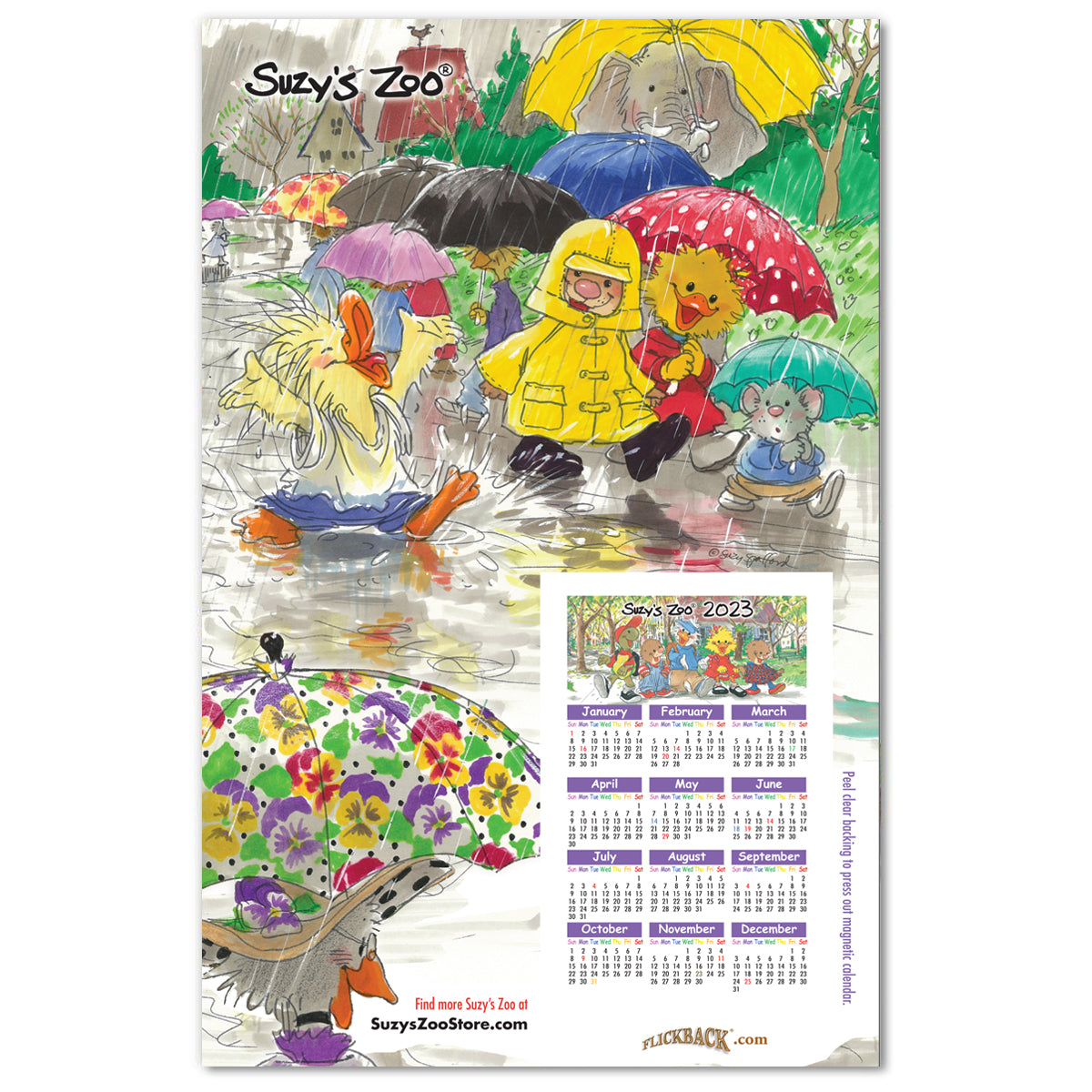 Suzy Zoo 2025 Calendars For Sale Florida Jammie Nicolle Suzy Zoo 2025 Calendars For Sale Near Me