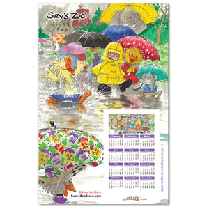 Suzy's Zoo 2023 Magnet Calendar