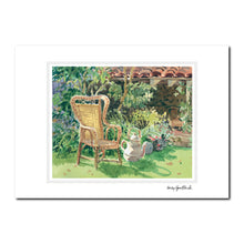 Garden Plein Air Watercolor Note Cards