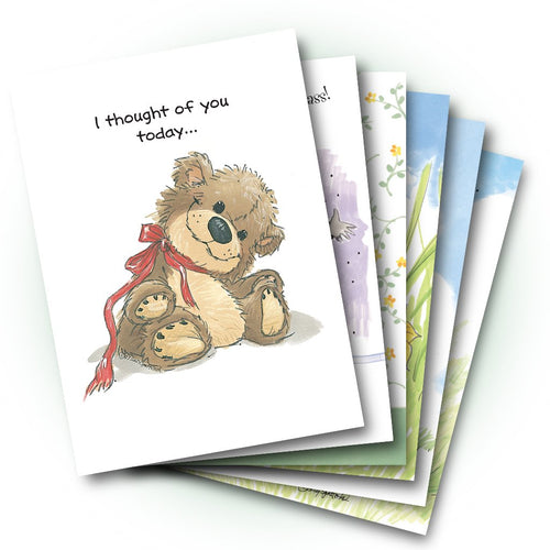 Mixed Cards 6-pack: Friendship Top Sellers 10157