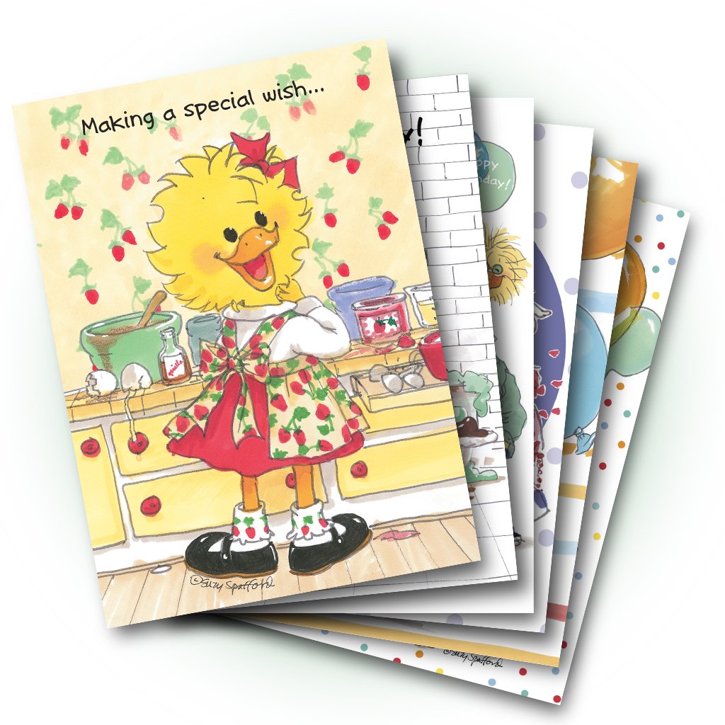 Mixed Cards 6-pack: Happy Birthday Top Sellers 10156
