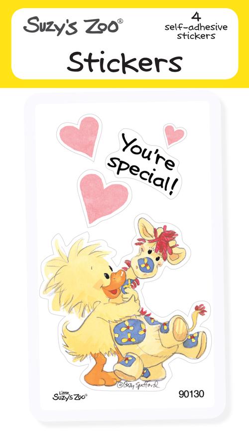 You're Special! Stickers (4-pack)