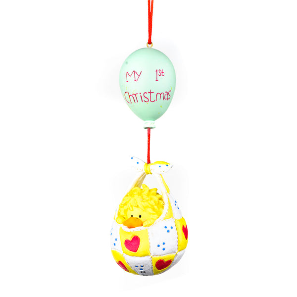 My First Christmas Newborn Ornament