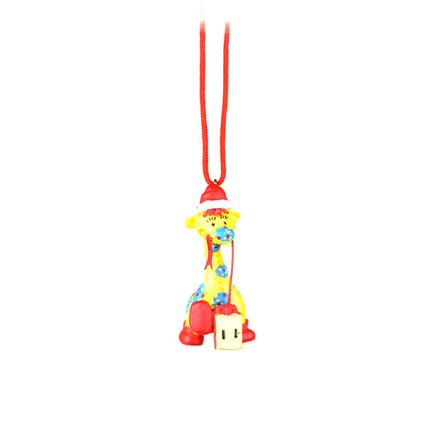 Miniature Little Suzy's Zoo Christmas Ornaments