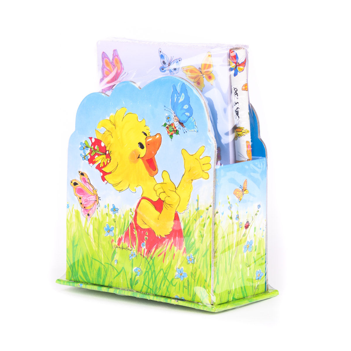 Desktop Notepad Set, Suzy Ducken