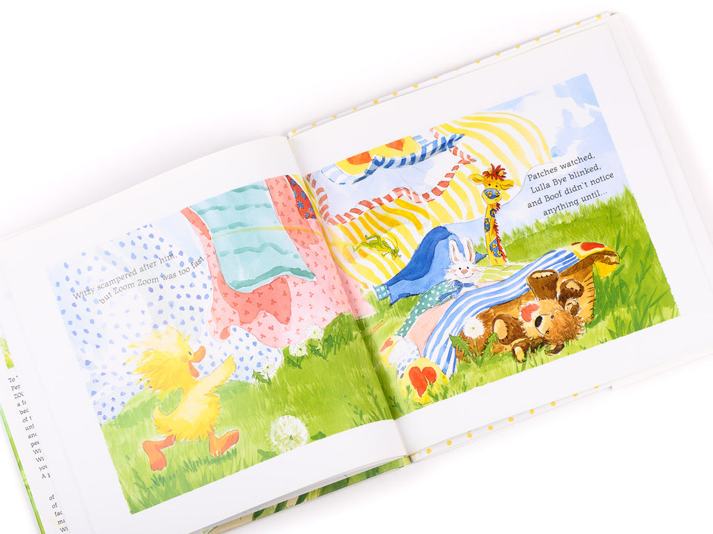 Witzy and Zoom Zoom Children's Book