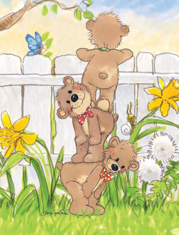 Three Bears Note Cards Set - 10853