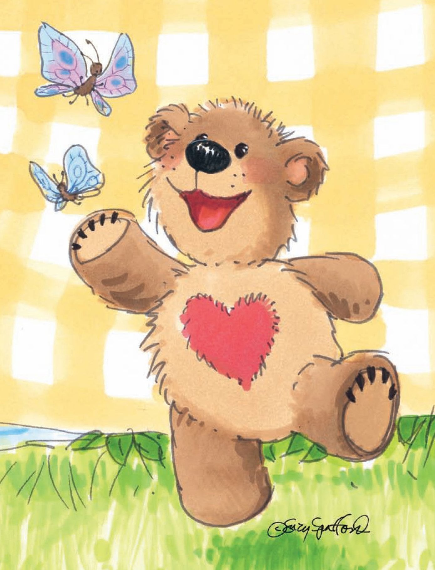 Boof and the Butterflies Note Cards Set - 10854