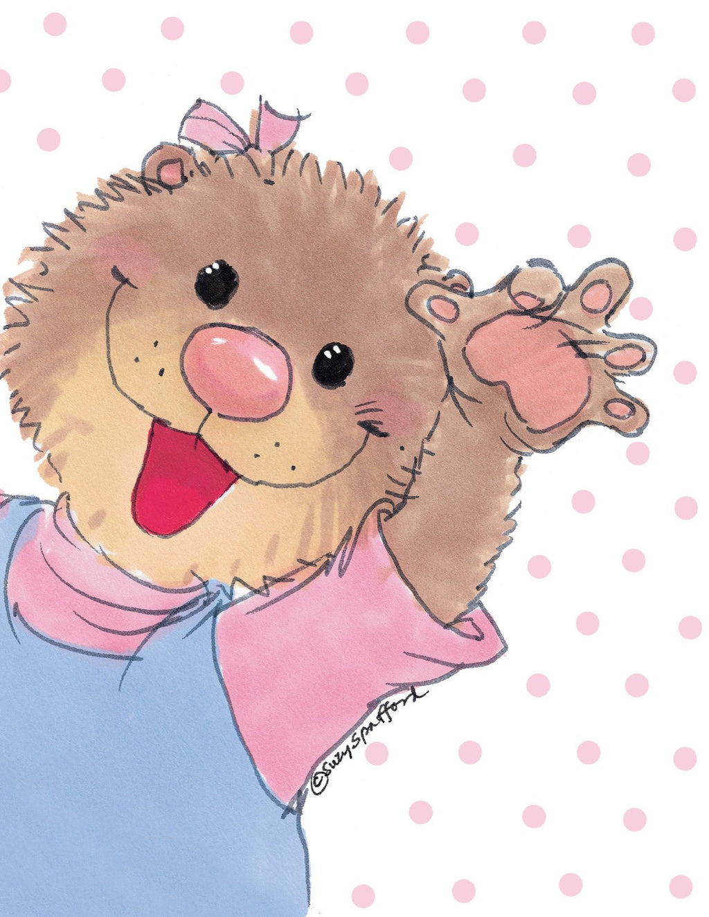 Emily's Hi! Note Cards Set - 10869