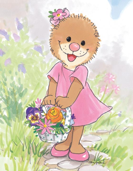 Emily in Pink Note Cards Set - 10871